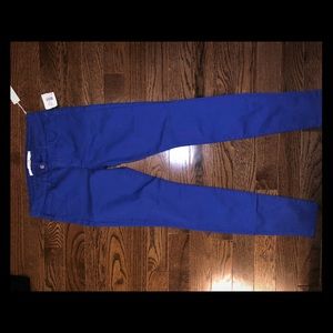 Joe jeans NWT the skinny ultra blue pants size 28